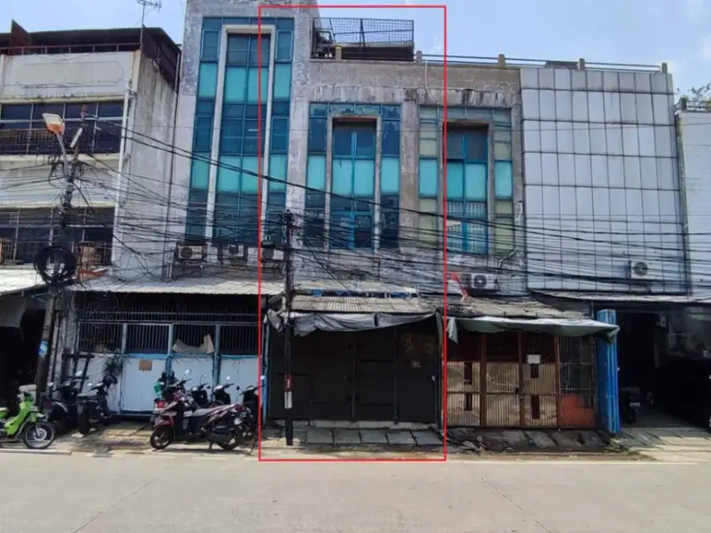 Di Jual Lelang Ruko Jalan Mangga Besar I Taman Sari, Jakarta Barat