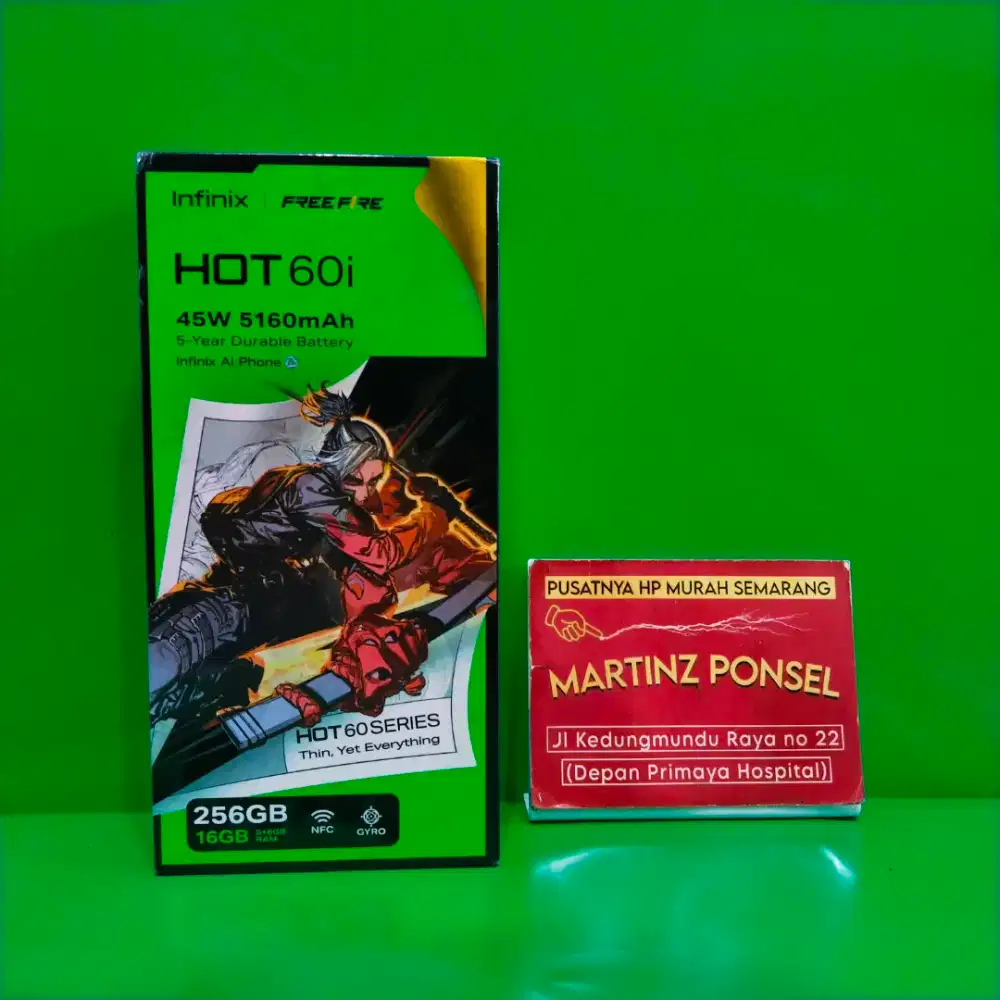 Infinix hot 60i 8/256