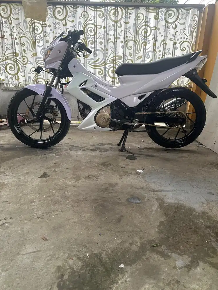 Susuki satria fu 150 kondisi sesuai foto
