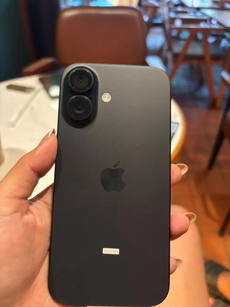 IPHONE 16 IBOX LIKE NEW