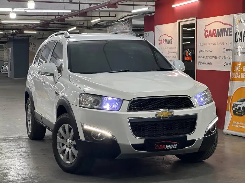 Captiva Diesel 2.0 LTZ VCD-i 2013 Automatic 2014