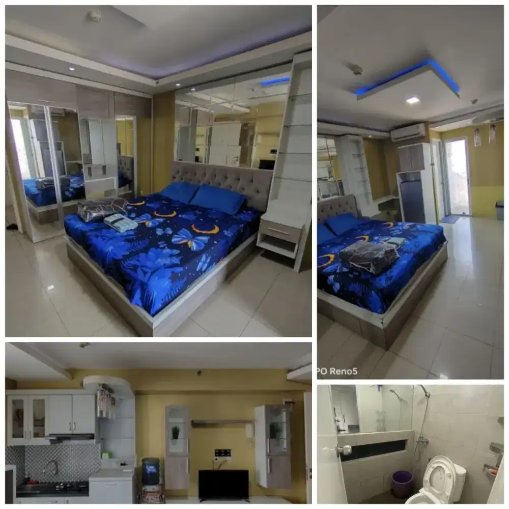 Dijual Cepat Unit Studio Hook Apartement Bassura City Jakarta Timur
