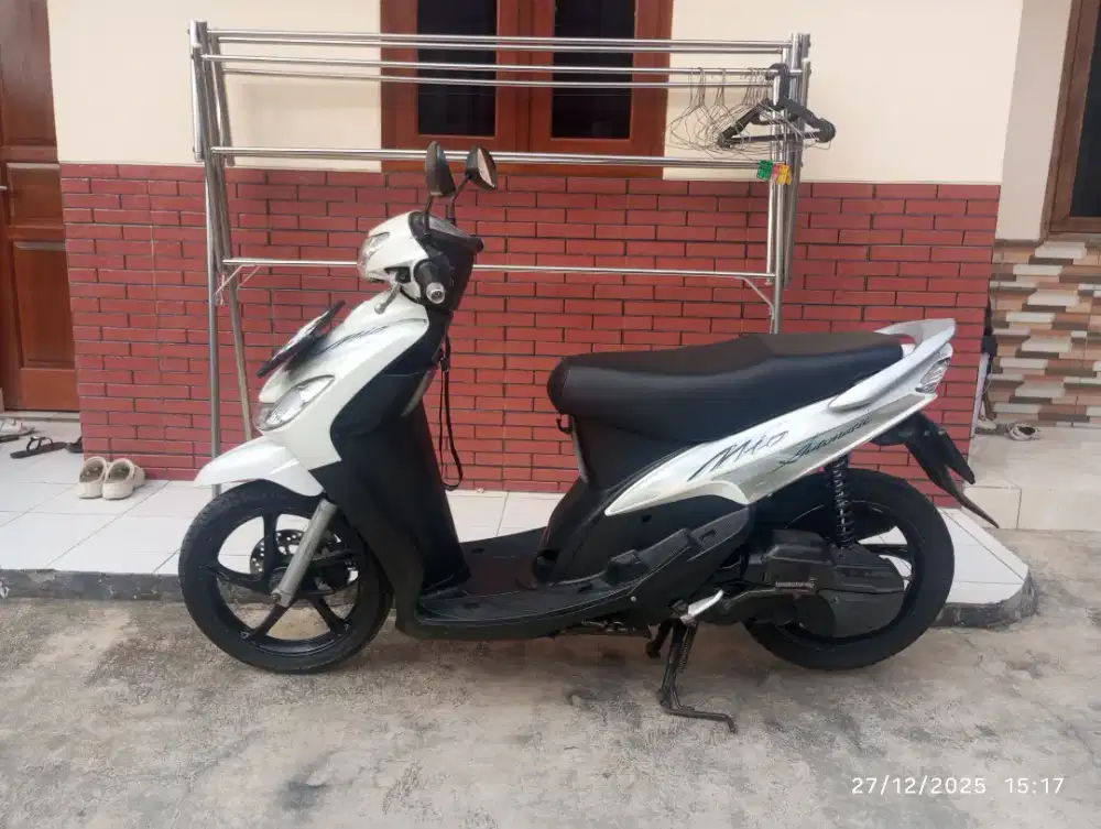 Mio 2009 pajak Depok hidup