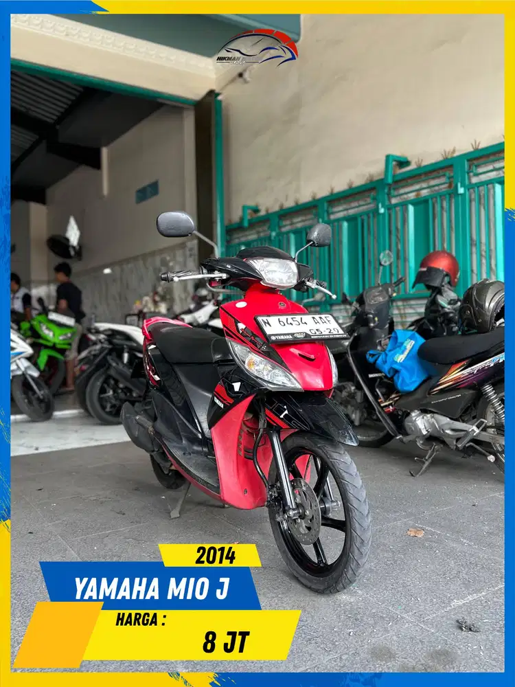 YAMAHA MIO J 2014 MURAH MERIAH MASZEHH HIKMAH MOTOR KEPUH