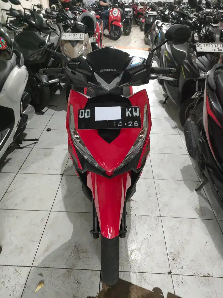 Honda vario tecno 125cc 2016 merah