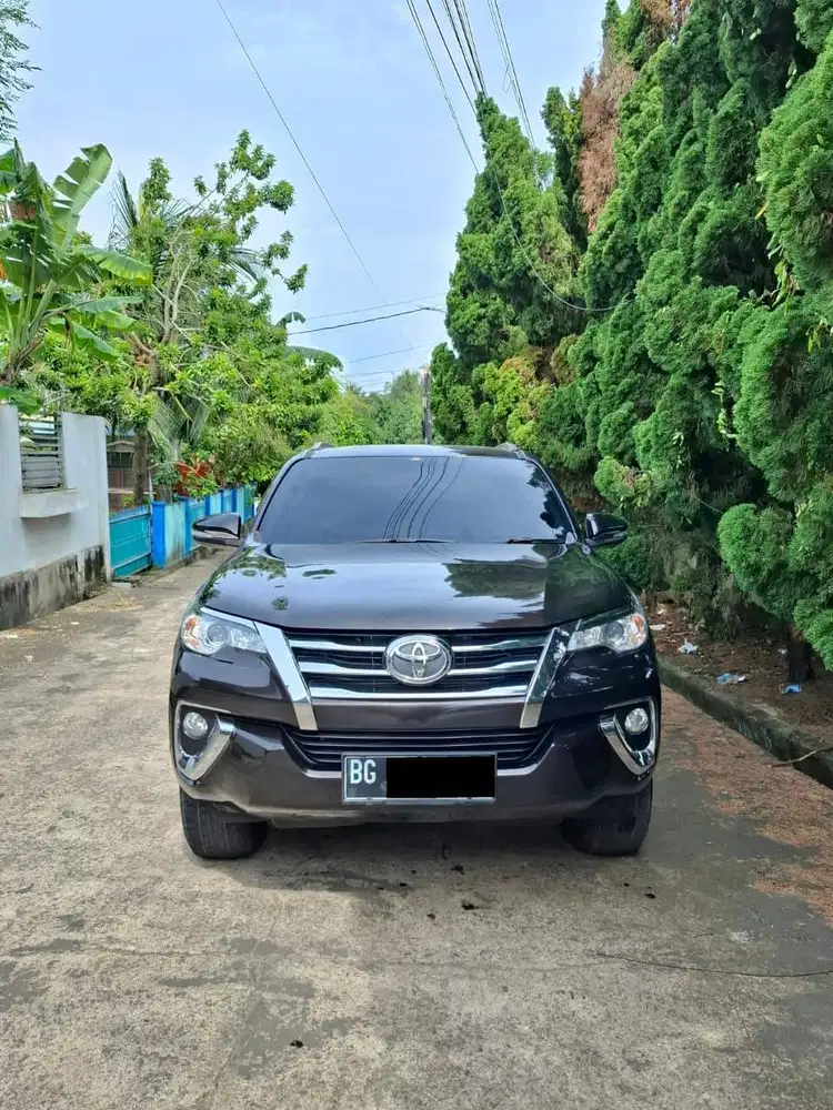 fortuner g matic 2016