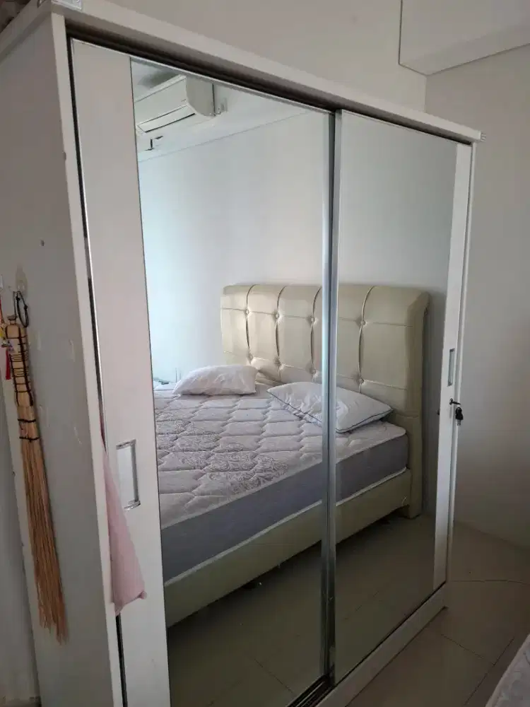 Dijual Lemari Baju Slide