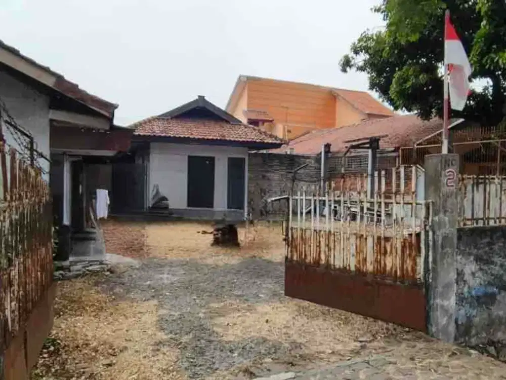 Tanah Dan Bangunan Strategis Lokasi Jalan Raya Daan Mogok Dan Tanggerang