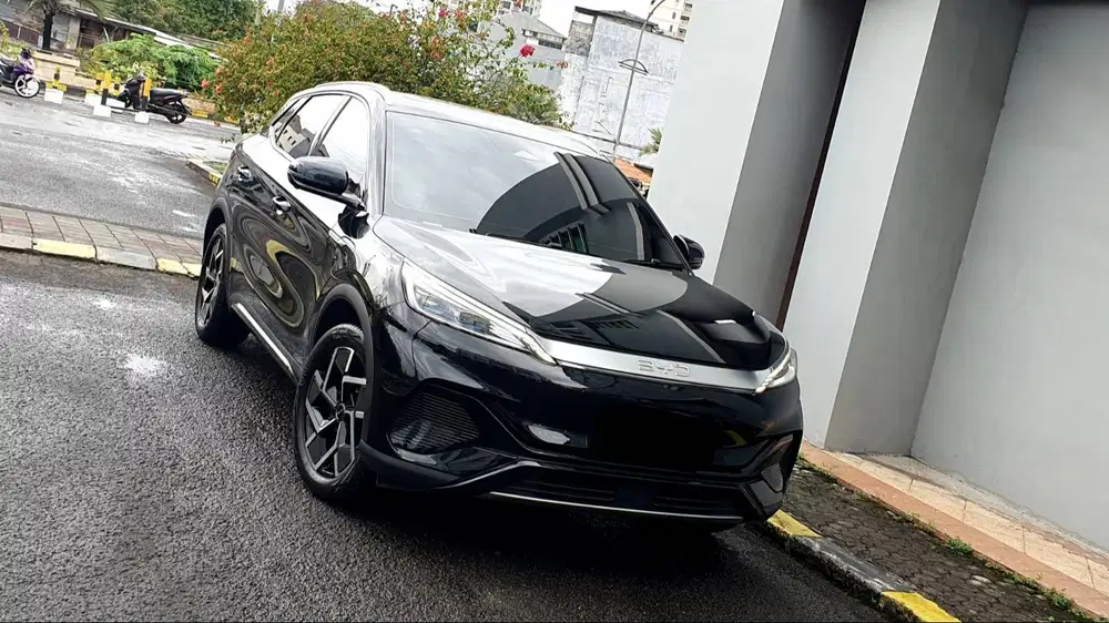 [ GARANSI 5TH ] BYD Atto 3 Superior AT Hitam NIK 2024/2025