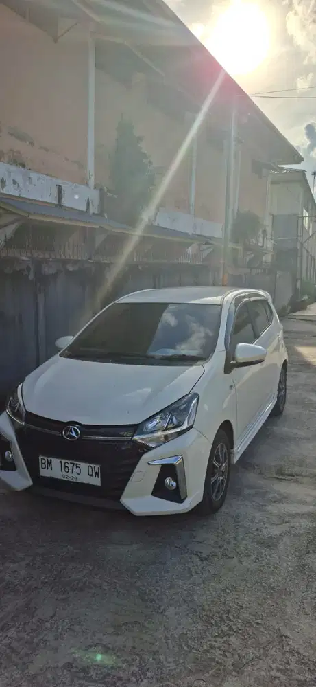 Daihatsu Ayla 2023 Bensin