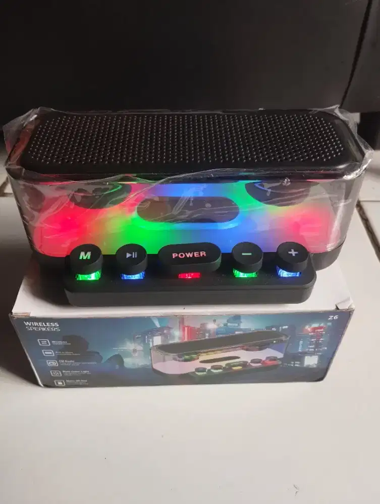 Speaker Bluetooth Z6 RGB