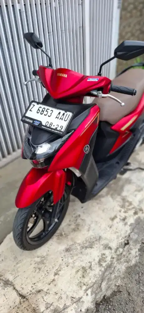 YAMAHA GEAR 125 TYPE S TAHUN 2024, MULUS FULL ORI