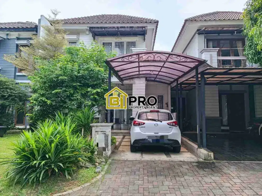 Jual Rumah Siap Huni di Legenda Wisata Cibubur