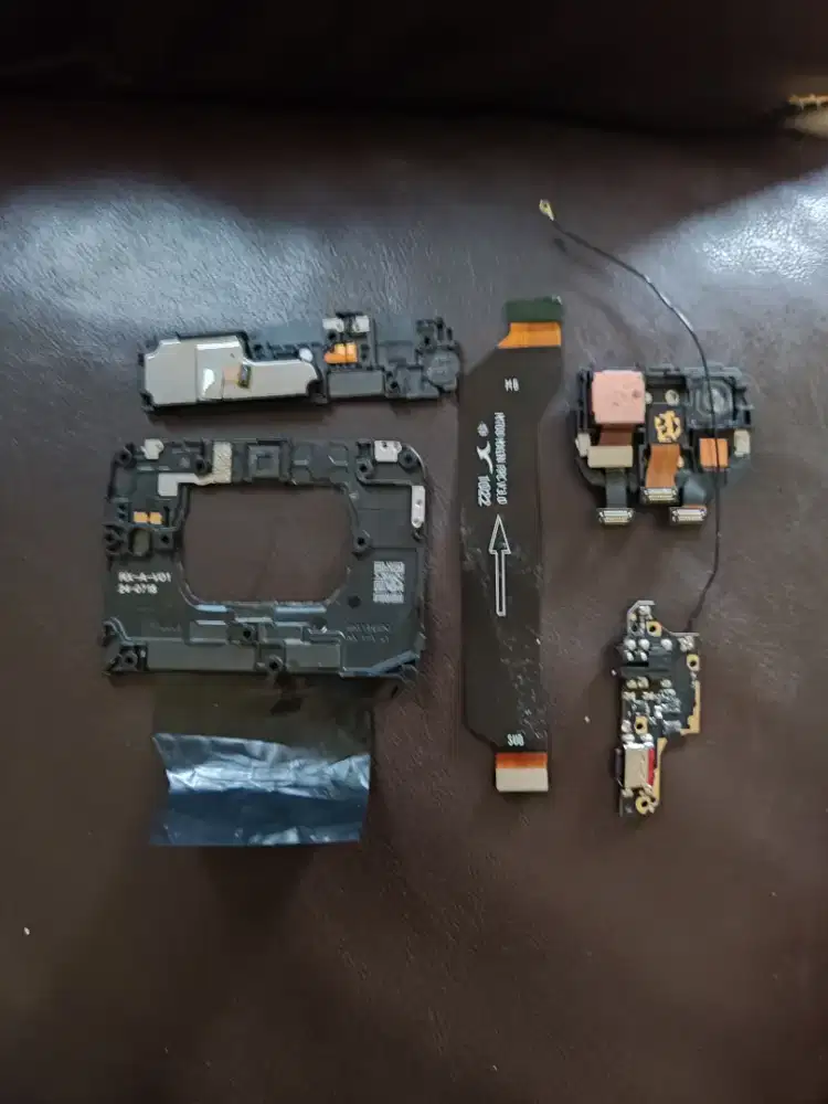 KOMPONEN ORIGINAL COPOTAN XIAOMI POCO X3 PRO , KAMERA BELAKANG 1 SET