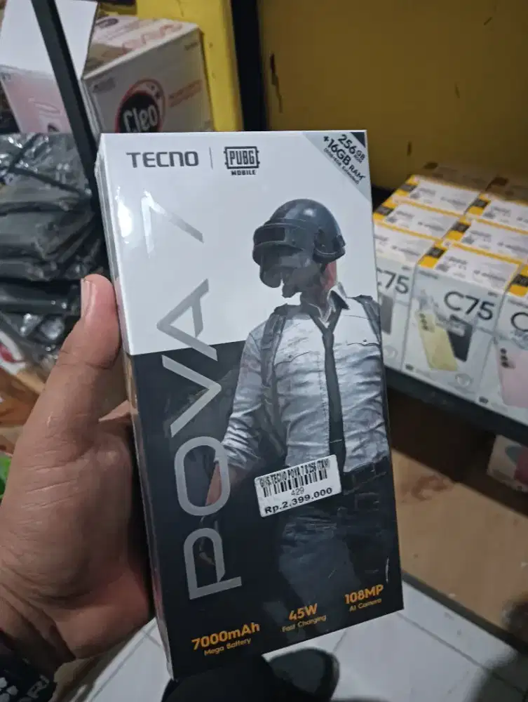 TECNO POVA 7 8/256 | ATLANTIS DAHSYAT