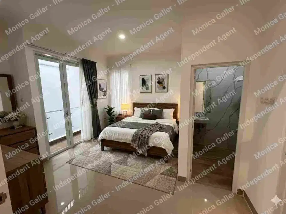 Rumah Mewah Cempaka Putih dekat Superindo Jakpus