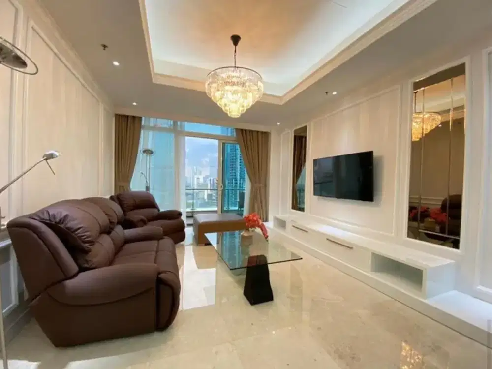 Dijual Apartment Kempinski residence Grand Indonesia Best View