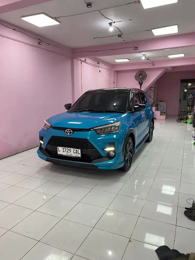 Toyota Raize GR 1.0 Turbo 2021