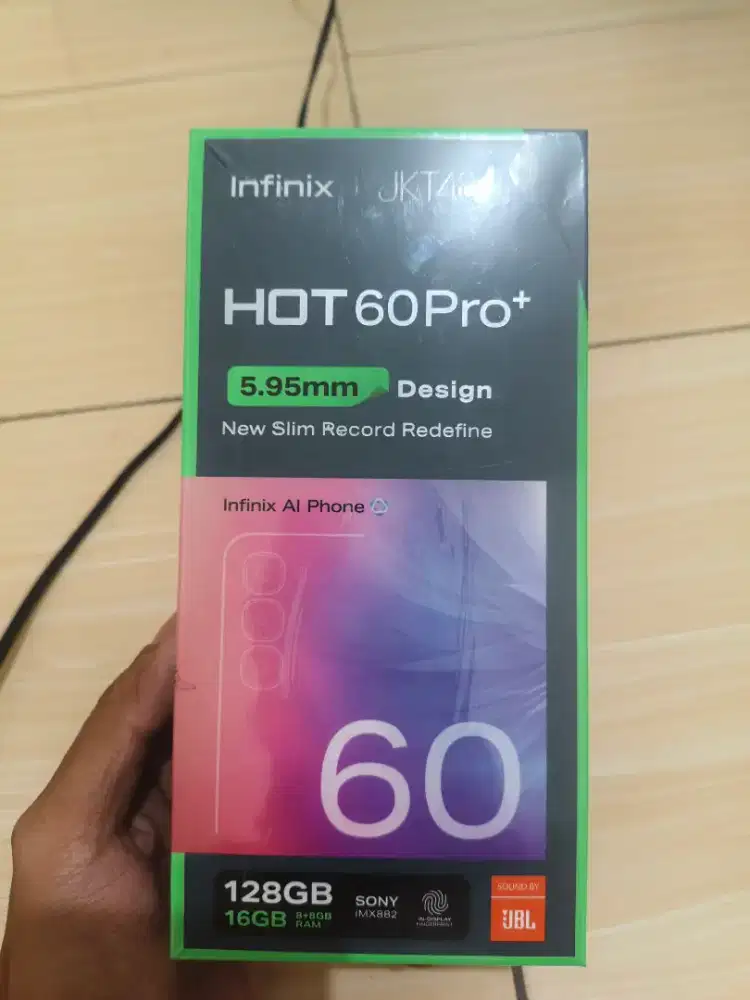 Infinix Hot 60 pro+