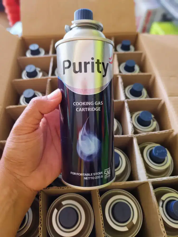 Gas Kaleng Purity 235 gram