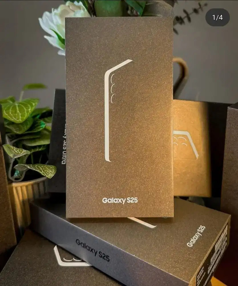 Samsung S25 Basic 12/256GB Resmi Samsung