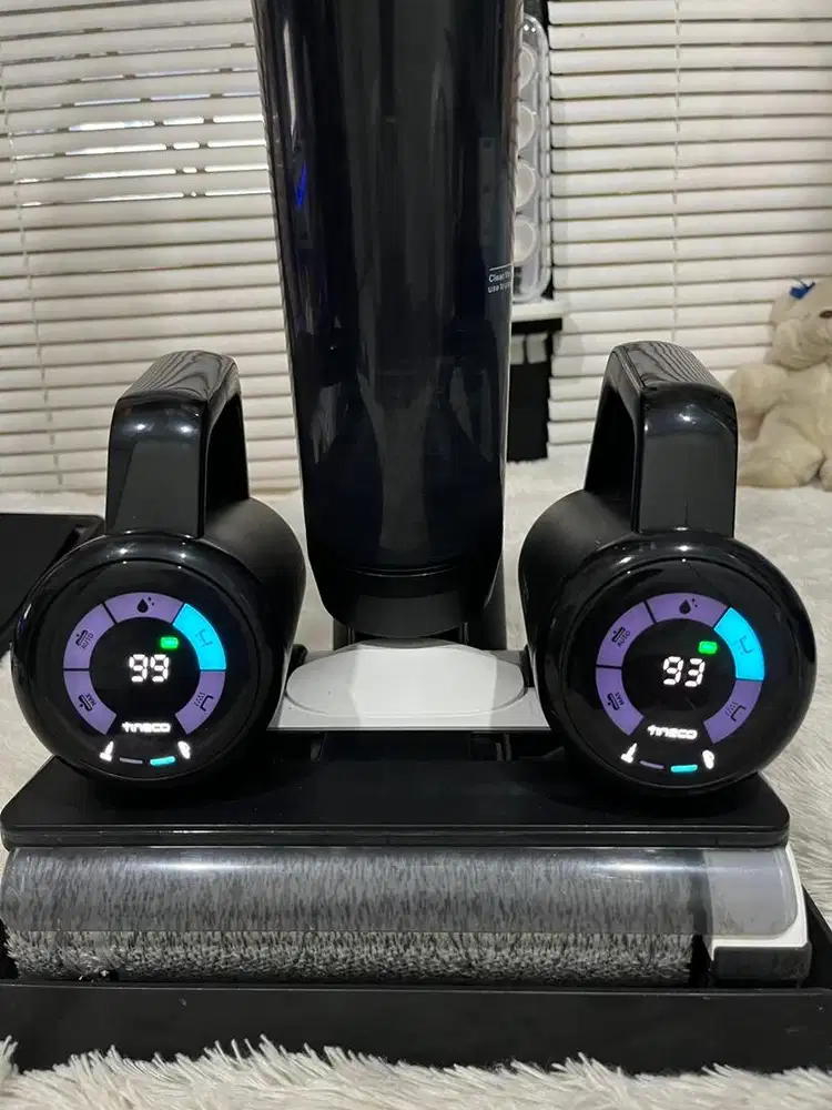 Vacuum Tineco S5 combo dobel mesin cordless wet&dry