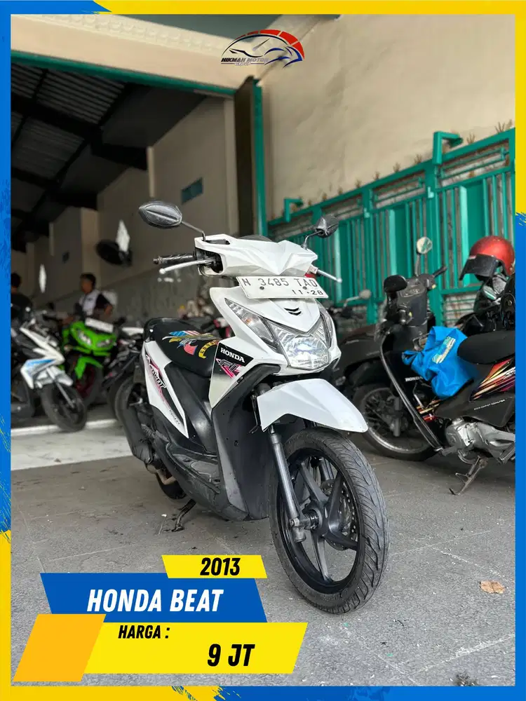 HONDA BEAT 2013 TERMURAH SE MALANG HIKMAH MOTOR KEPUH