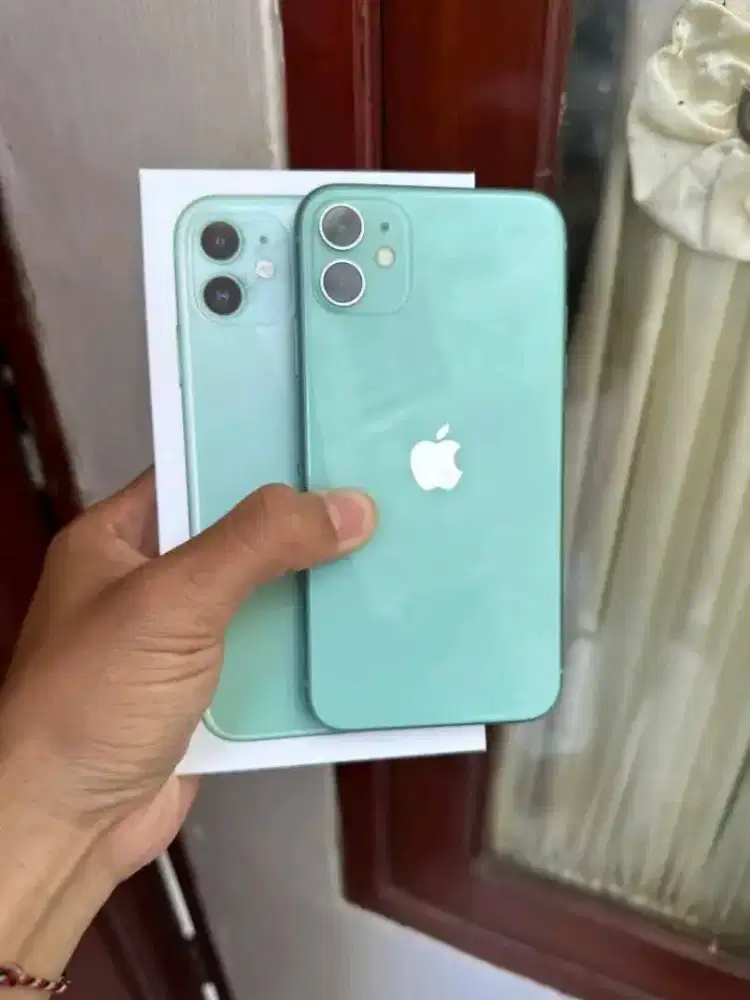 iPhone 11 128 all operator mulus fullset ori