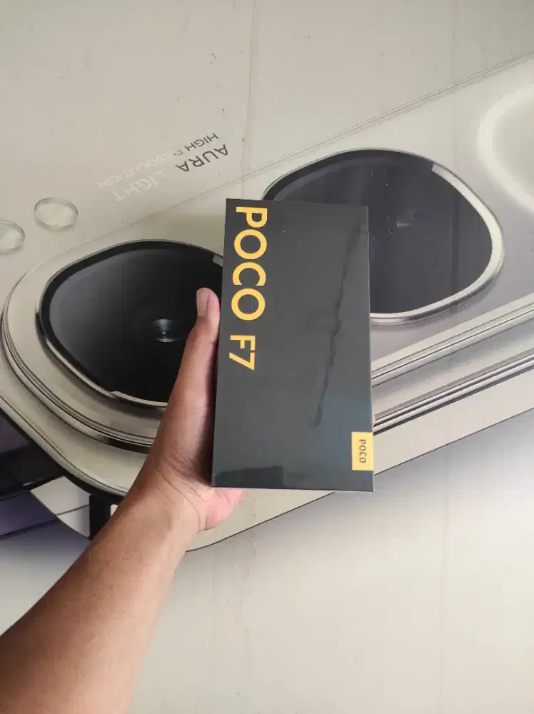 [ Fast respon WA ] Poco F7 5G 12/512 Garansi resmi 15bln