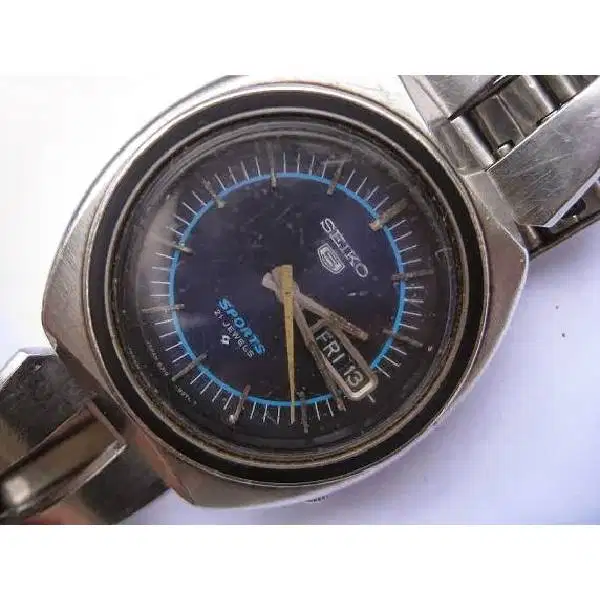 jam tangan pria  Seiko S Sport  antik