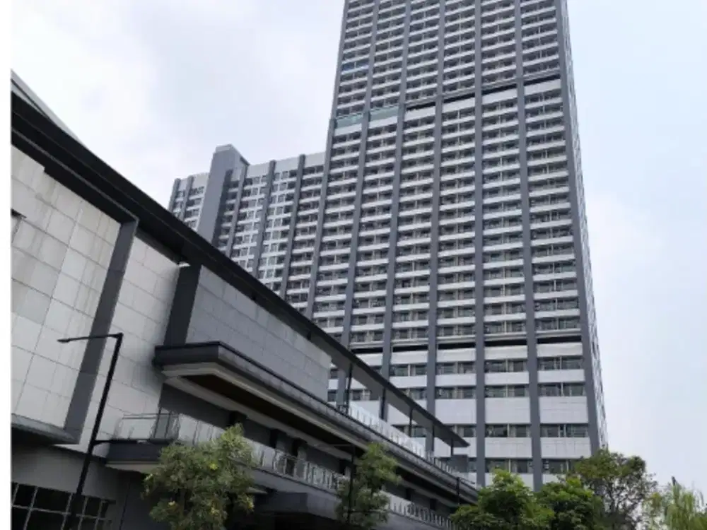 Apartment Embarcadero Bintaro  Dijual 1 BR 35 Fl Furnish City View
