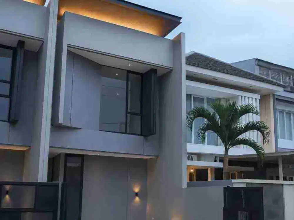 Inden‼️Jual Rumah Baru Kualitas Premium di Pandugo Surabaya