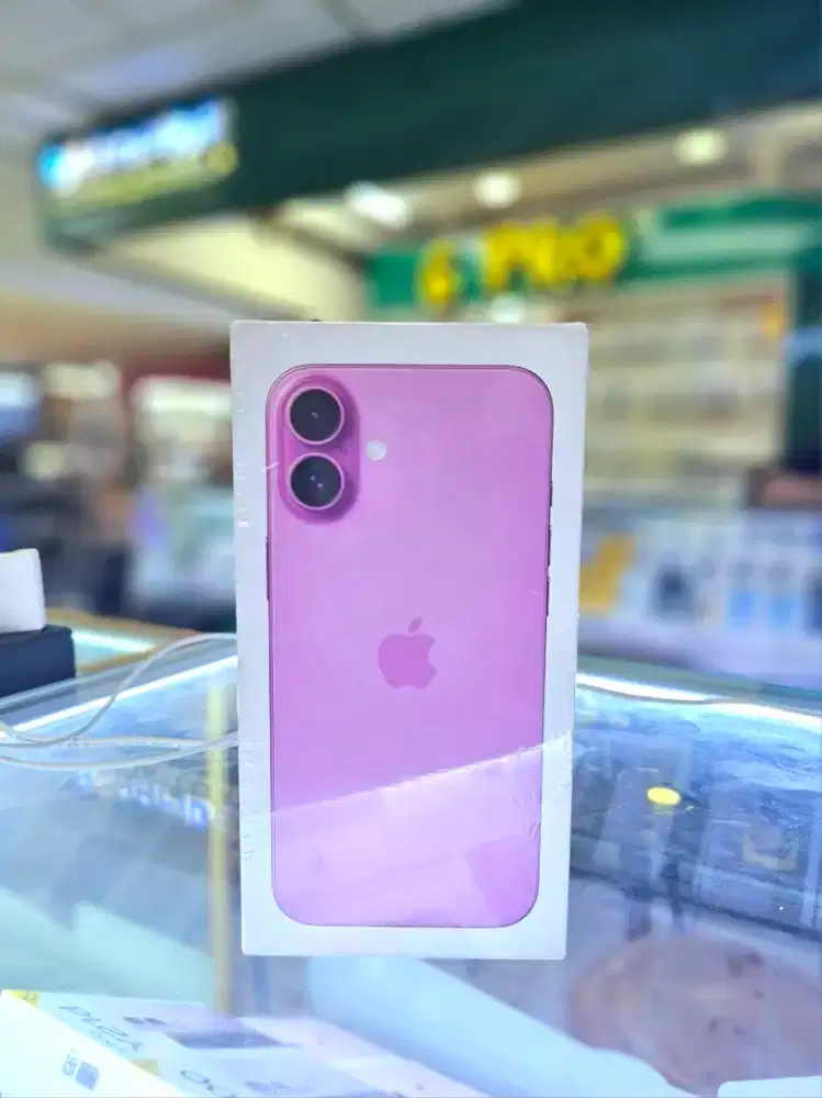 Iphone 16 plus 256 New pink