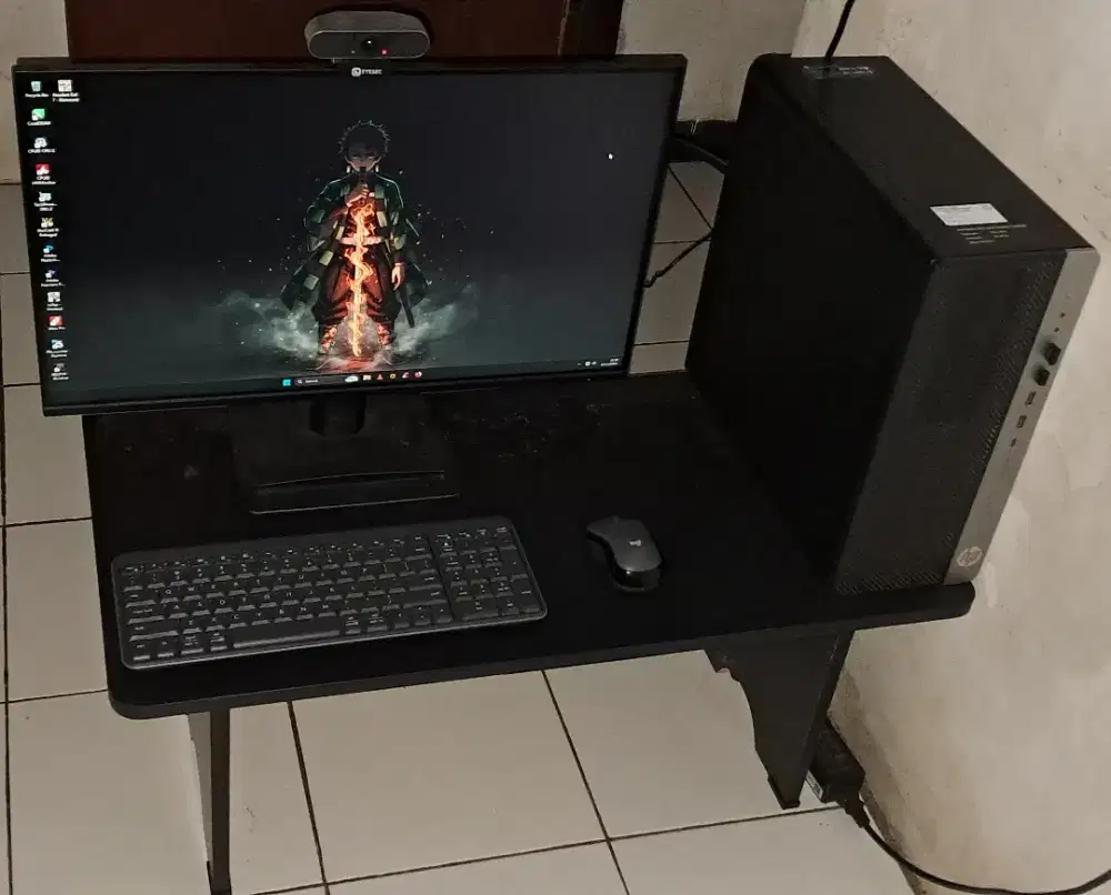 hp elitedesk 800 g4 tower komplit 100% normal