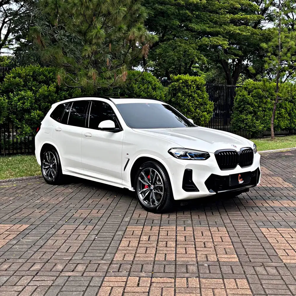 GARANSI FULL 2028! BMW X3 M Sport 2023 msport 2024 facelift 2022