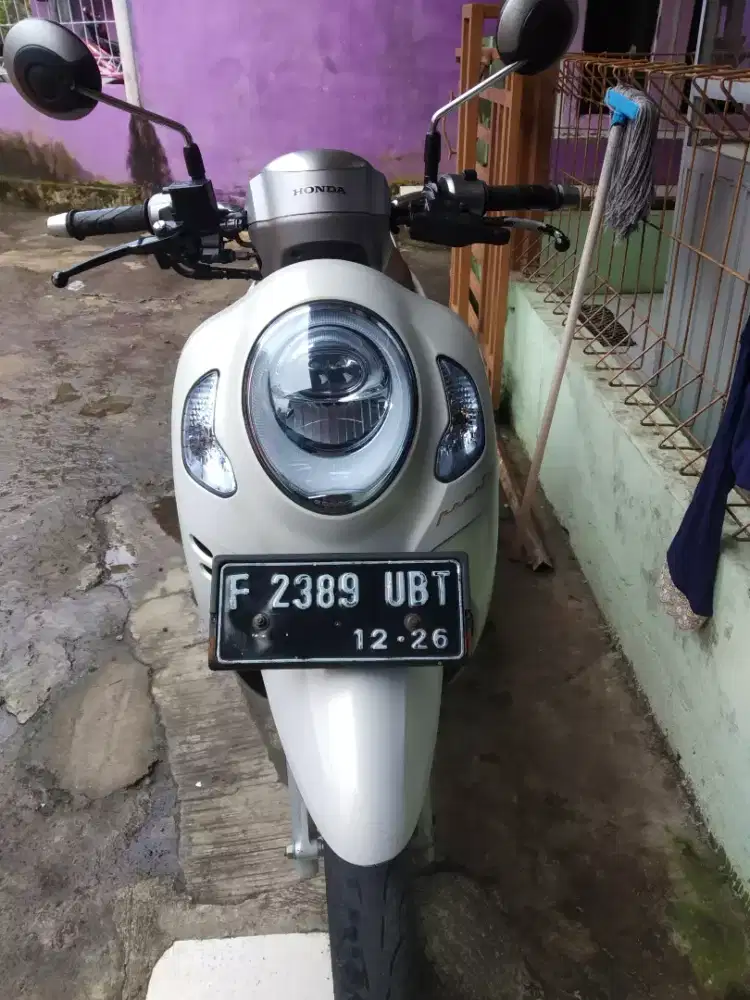 Scoopy presty 2021,mulus,,,