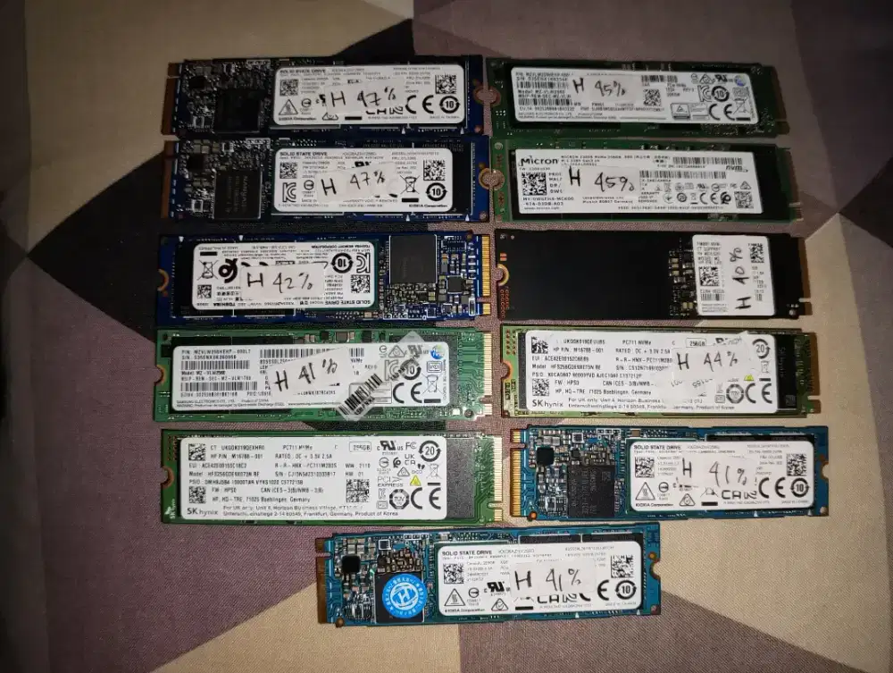 SSD HARDISK M.2 NVME 2280 256GB TERMURAH SIAP PAKAI 2280 MURAH MERIAH