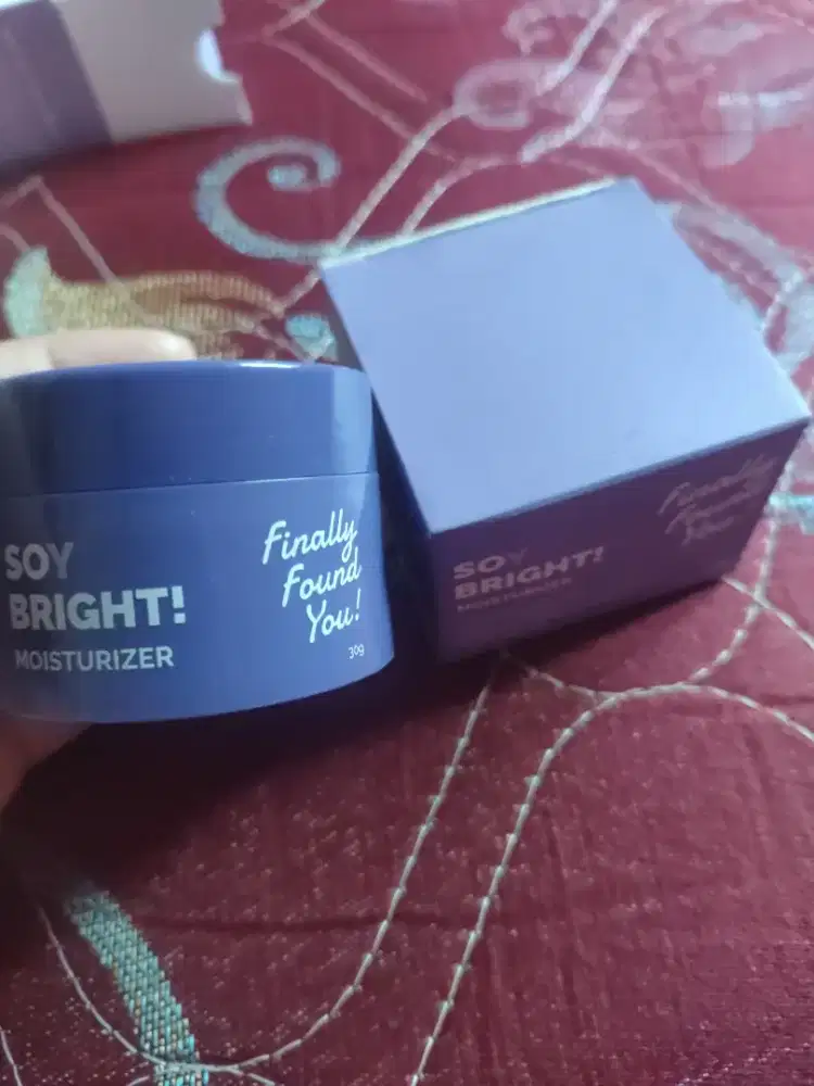 Moisturizer finnaly found you