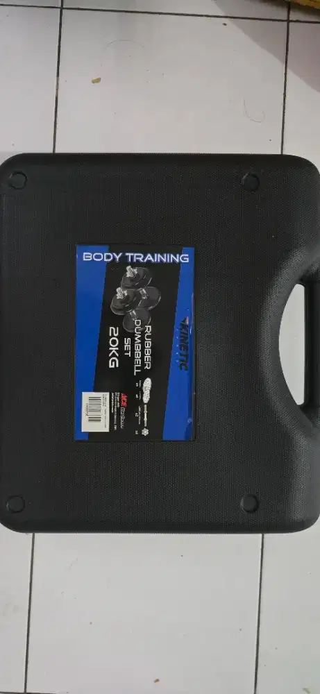 Alat fitness (barbel)