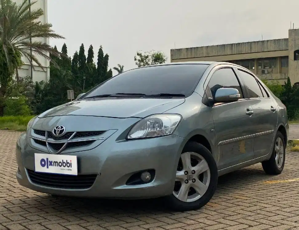 TDP 4,JT Toyota Vios 1.5 G Bensin-AT Hitam 2008