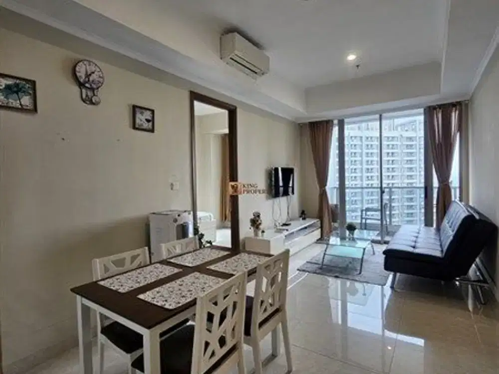 Disewakan 2br+ condominium taman anggrek residence tower favorite bisa akses hublife dan taman anggrek mall fasilitas premium