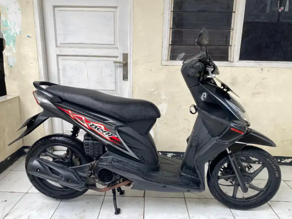 Beat 2012 mesin segel pajak Bogor hidup