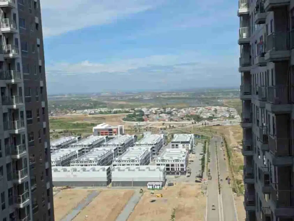 dijual cepat apartemen tokyo riverside pik 2 uk 36 semi 3ac