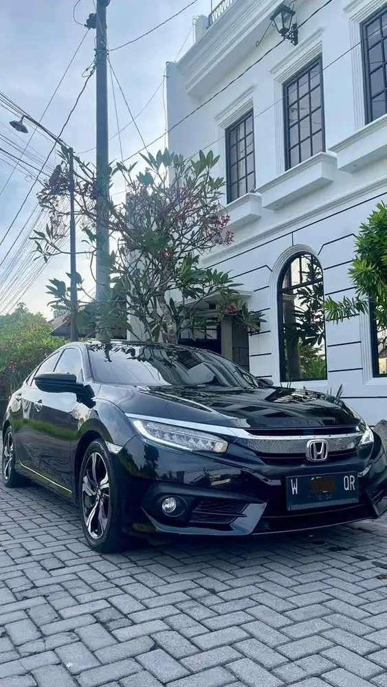 Civic Turbo CVT 1.5 ES 2016