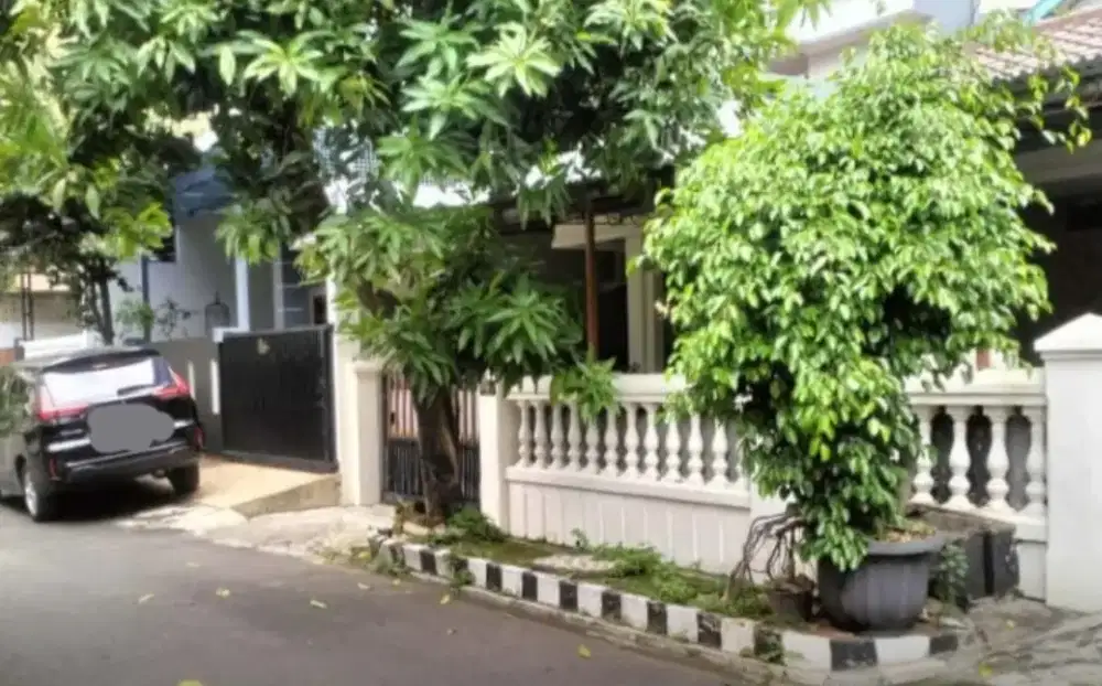 Rumah Tua Hitung Tanah Kelapa Gading