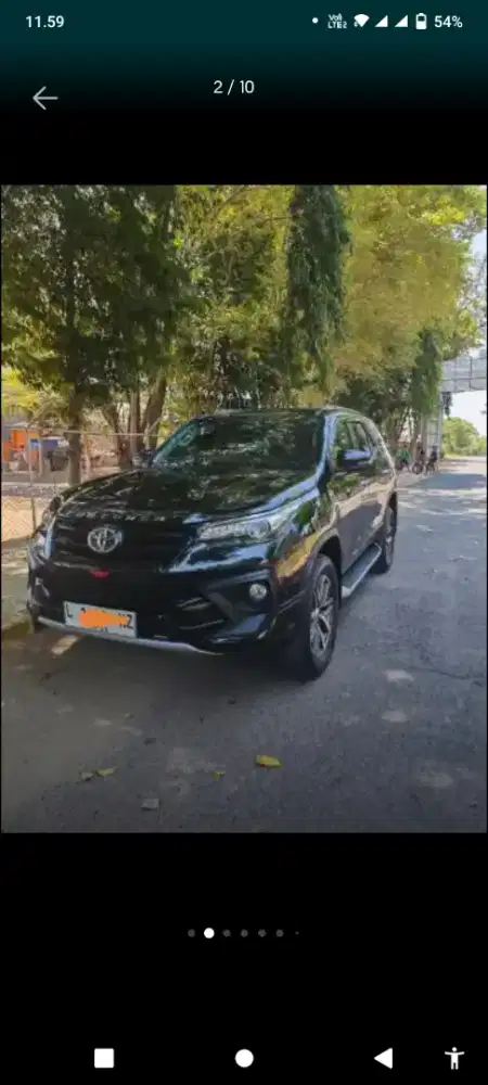 Dijual Toyota Fortuner VRZ TRD 2018