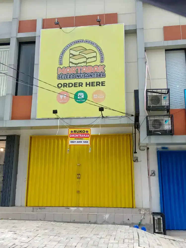 Di Sewakan Cepat Ruko 2 Lantai Grand depok city (GDC)