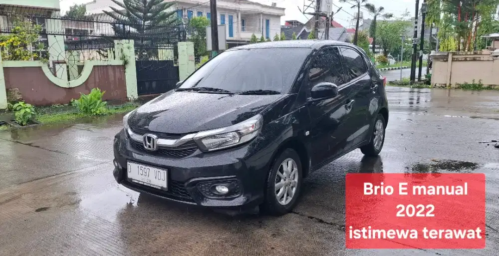 Brio E manual 2022 pemakaian 2023