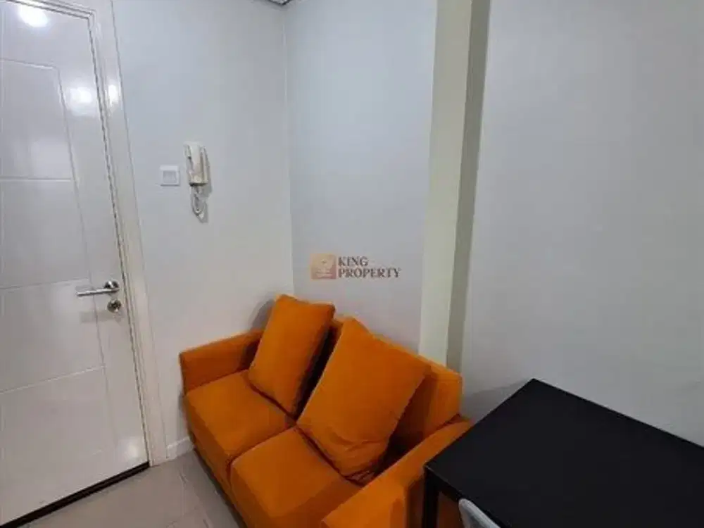 Strategis Sewa 1BR Furnished Bagus di Apartemen Madison Park Fasilitas Kolam Renang, Gym Dekat ke Mall Central Park, Taman Anggrek & Pintu Tol