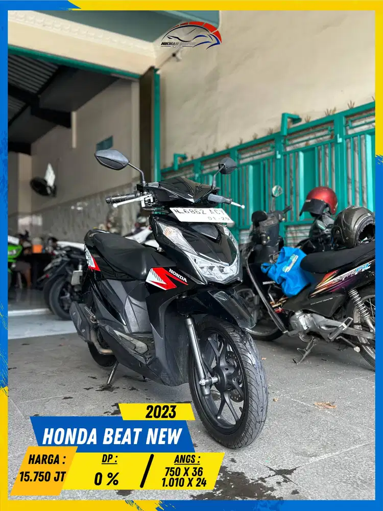 HONDA BEAT 2023 MANTAP GASS MASZEHH HIKMAH MOTOR KEPUH